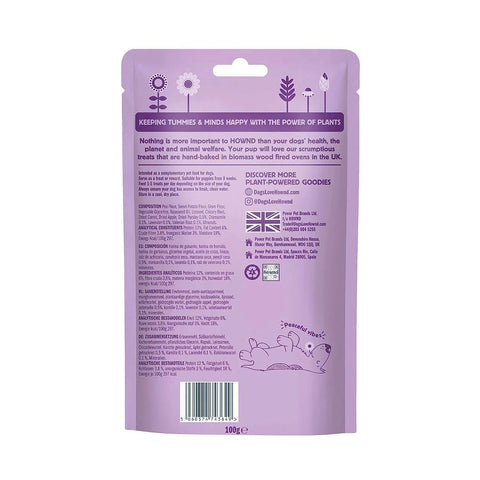 HOWND Keep Calm Wellness Treats - Puppy Village.nl