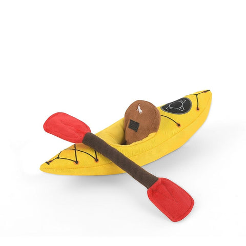 Pet P.L.A.Y. Camp Corbin - K9 Kayak - Puppy Village.nl