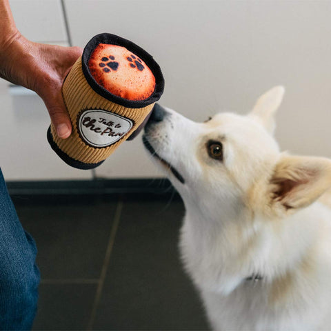 Pet P.L.A.Y. Pup Cup Café - Doggo's Java Coffee - Puppy Village.nl