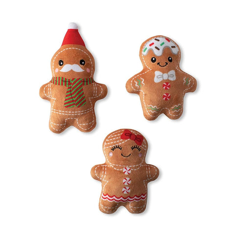 PetShop by Fringe Studio - Gingerbread Everything (3 st.) - Puppy Village.nl