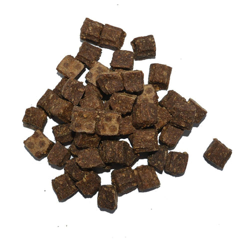 Puppy Village Vleesblokjes - Eend (150 gr.) - Puppy Village.nl