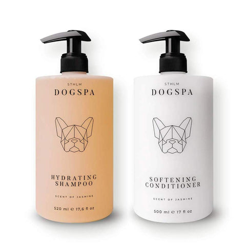 STHLM DOGSPA Hydrating Dog Shampoo & Softening Conditioner