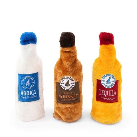 ZippyPaws Happy Hour Crusherz - Spirits 3-Pack - Puppy Village.nl