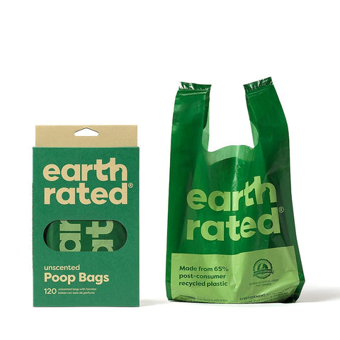 Earth Rated Easy-Tie Hondenpoepzakjes (Geurloos) - Puppy Village.nl