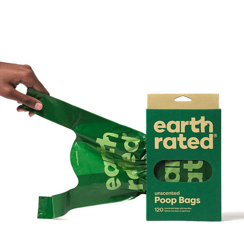 Earth Rated Easy-Tie Hondenpoepzakjes (Geurloos) - Puppy Village.nl