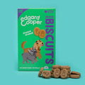 Edgard & Cooper Bravo Biscuits - Appel & Bosbes - Puppy Village.nl