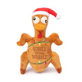 FuzzYard Xmas - Gobble Til You Wobble Turkey - Puppy Village.nl