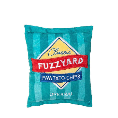 FuzzYard Pawtato Chips - Puppy Village.nl