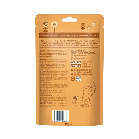 HOWND Golden Oldies Wellness Treats (7+) - Puppy Village.nl