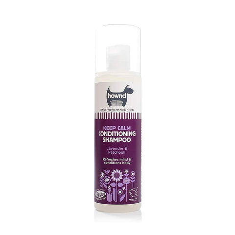 HOWND Keep Calm Natural Conditioning Shampoo - Puppy Village.nl