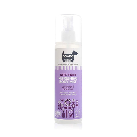 HOWND Keep Calm Refreshing Body Mist - Puppy Village.nl