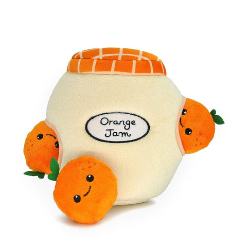 HugSmart Jammy Jam – Orange Jam - Puppy Village.nl