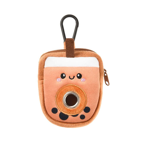 HugSmart Pooch Pouch Poepzakjeshouder - Bubble Tea - Puppy Village.nl