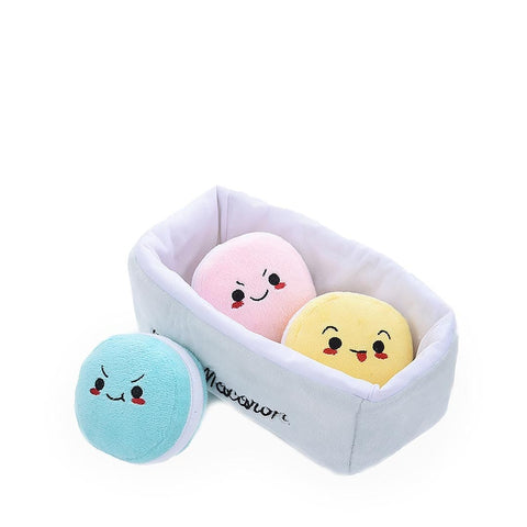 HugSmart Pooch Sweets – Macarons - Puppy Village.nl