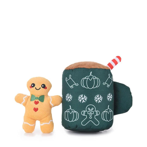 HugSmart Winter Bites – Gingerbread Latte - Puppy Village.nl