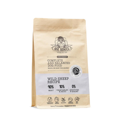 Mr. Bones Dry BARF: Moeflon (Wild Schaap)