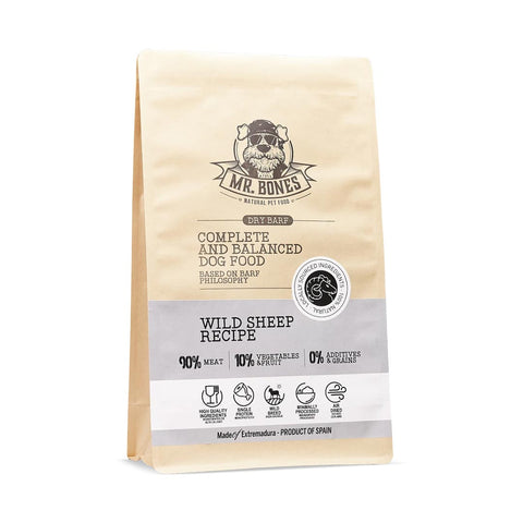 Mr. Bones Dry BARF: Moeflon (Wild Schaap)