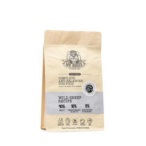 Mr. Bones Dry BARF: Moeflon (Wild Schaap)