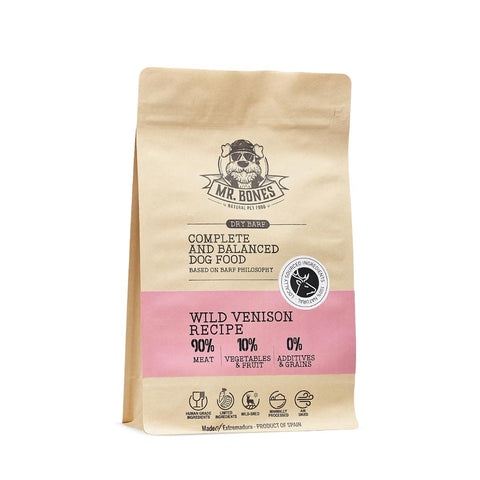 Mr. Bones Dry BARF: Wild Hert