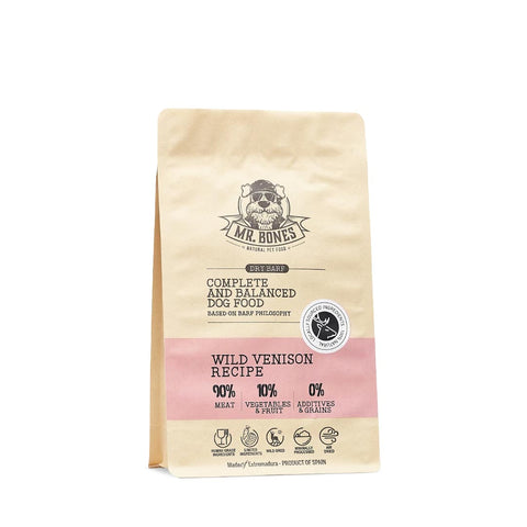 Mr. Bones Dry BARF: Wild Hert