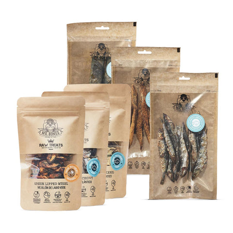 Mr. Bones Sea Treats – Selectie uit de Zee