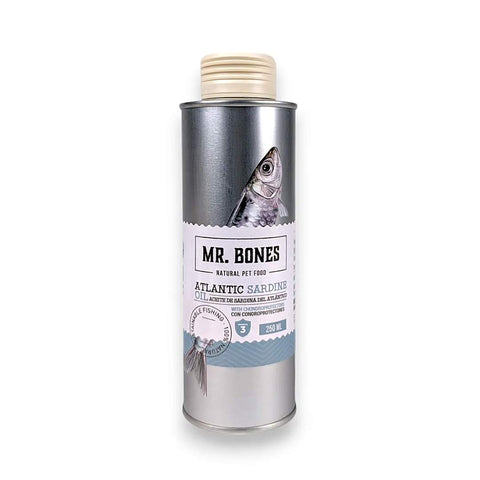 Mr. Bones - Sardineolie (250 ml)