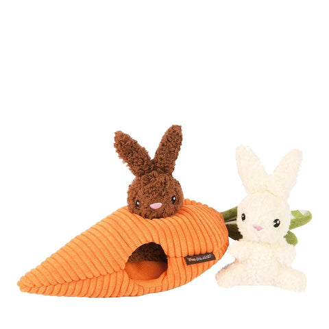 Pet P.L.A.Y. Hippity Hoppity - Funny Bunnies - Puppy Village.nl