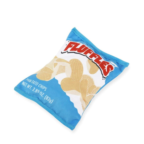 Pet P.L.A.Y. Snack Attack - Fluffles Chips - Puppy Village.nl