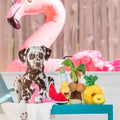 Pet P.L.A.Y. Tropical Paradise - Flamingo Float - Puppy Village.nl