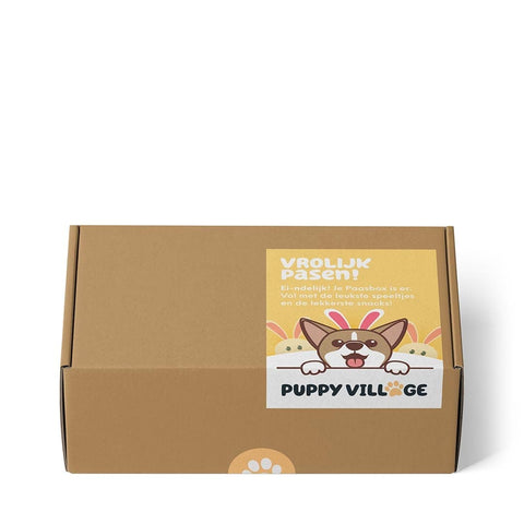 Puppy Village - Verrassingsbox Pasen - Puppy Village.nl