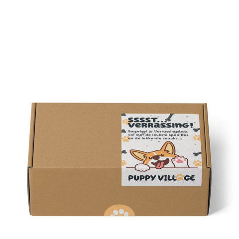 Puppy Village - Verrassingsbox - Puppy Village.nl