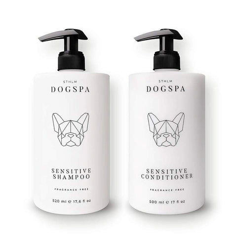 STHLM DOGSPA Sensitive Dog Shampoo & Conditioner