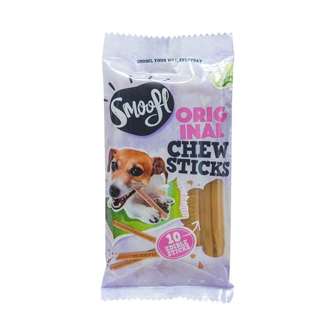 Smoofl Hondenijsjes – Chew Sticks - Puppy Village.nl