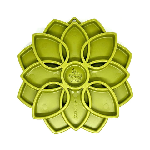 SodaPup eTray Mandala Design - Groen - Puppy Village.nl