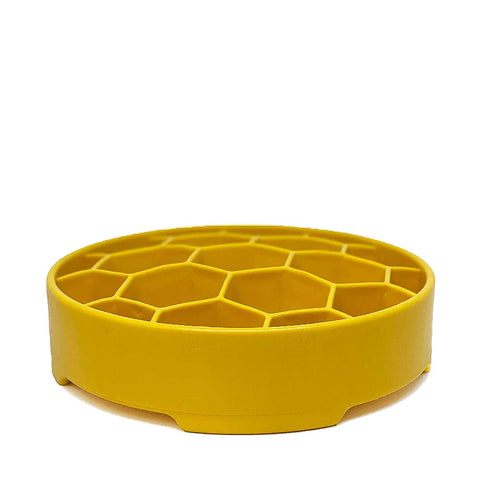 SodaPup eBowl Slow Feeder - Honeycomb Design - Puppy Village.nl