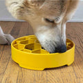 SodaPup eBowl Slow Feeder - Honeycomb Design - Puppy Village.nl