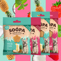 Soopa Healthy Bites & Dental Sticks Mix - Puptails - Puppy Village.nl