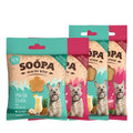 Soopa Healthy Bites & Dental Sticks Mix - Puptails - Puppy Village.nl