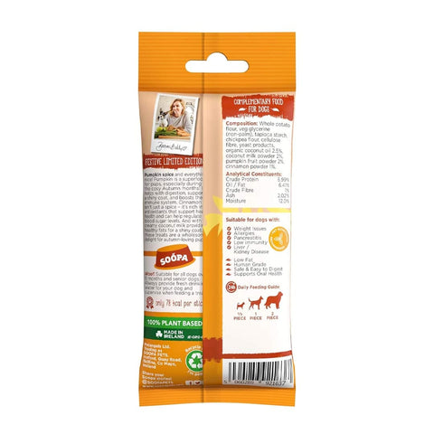 Soopa Dental Sticks - Pumpkin Spiced Latte - Puppy Village.nl