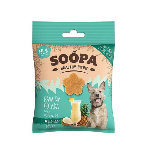 Soopa Healthy Bites - Paw-Ña Colada - Puppy Village.nl