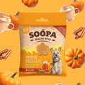 Soopa Healthy Bites - Pumpkin Spiced Latte - Puppy Village.nl