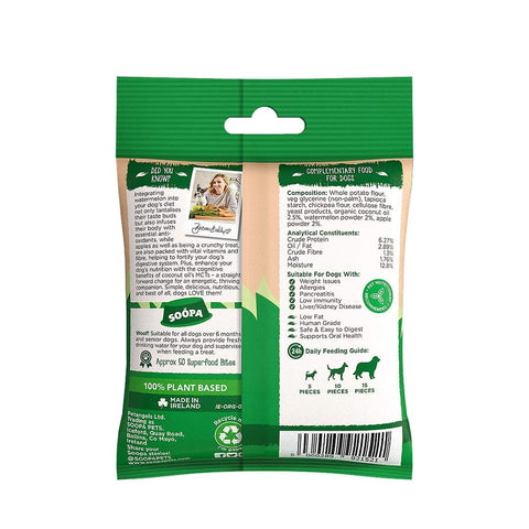 Soopa Healthy Bites - Watermeloen & Appel - Puppy Village.nl