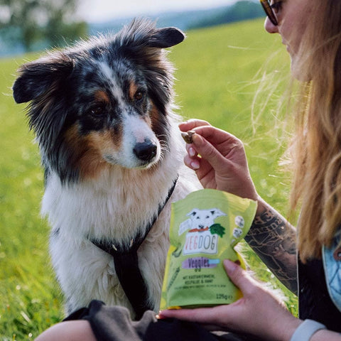 VEGDOG Veggies Skincare - Puppy Village.nl