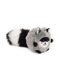 ZippyPaws Bushy Throw - Raccoon - Puppy Village.nl