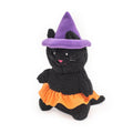 ZippyPaws Halloween Cheeky Chumz - Witch Cat - Puppy Village.nl