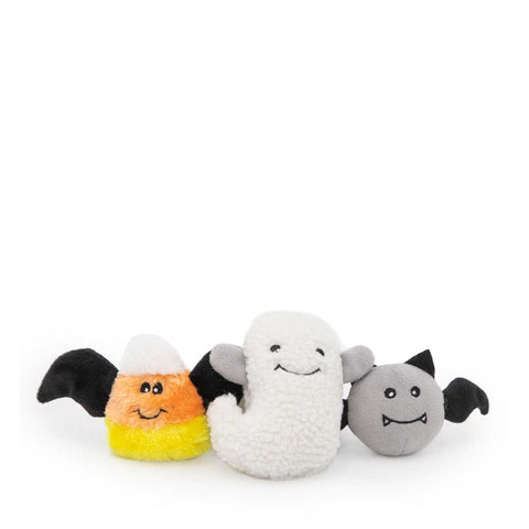 ZippyPaws Halloween Miniz - Flying Frights 3-Pack - Puppy Village.nl