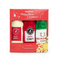 ZippyPaws Happy Hour Crusherz - Holiday 3-Pack - Puppy Village.nl