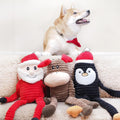 ZippyPaws Holiday Crinkle - Penguin - Puppy Village.nl