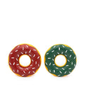 ZippyPaws Holiday Latex Donutz 2-Pack - Puppy Village.nl