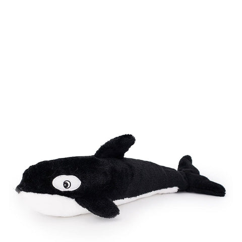 ZippyPaws Ocean Jigglerz - Killer Whale - Puppy Village.nl